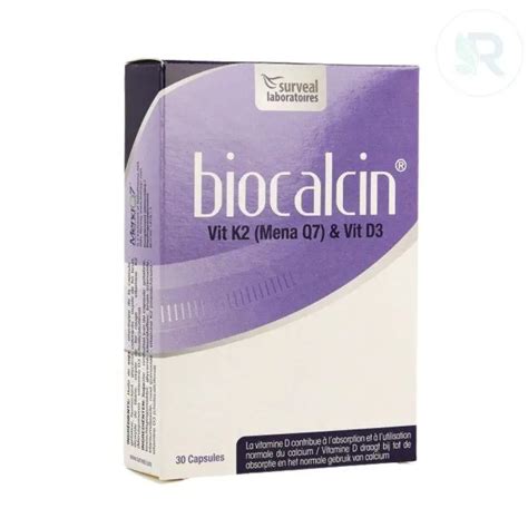 Biocalcin Vitamin K Vitamin D Capsules Rafacare