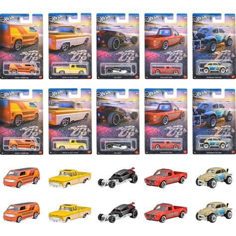 Hot Wheels 予約商品BOX販売 台入り ホットウィール Hot Wheels テーマオートモーティブ アソート Surf s Up GDG M