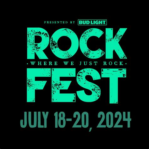 Buy Tickets to Rock Fest 2024 in Cadott on Jul 18, 2024 - Jul 20,2024