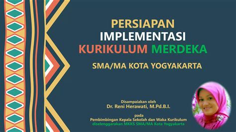 Persiapan Implementasi Kurikulum Merdeka Pdf