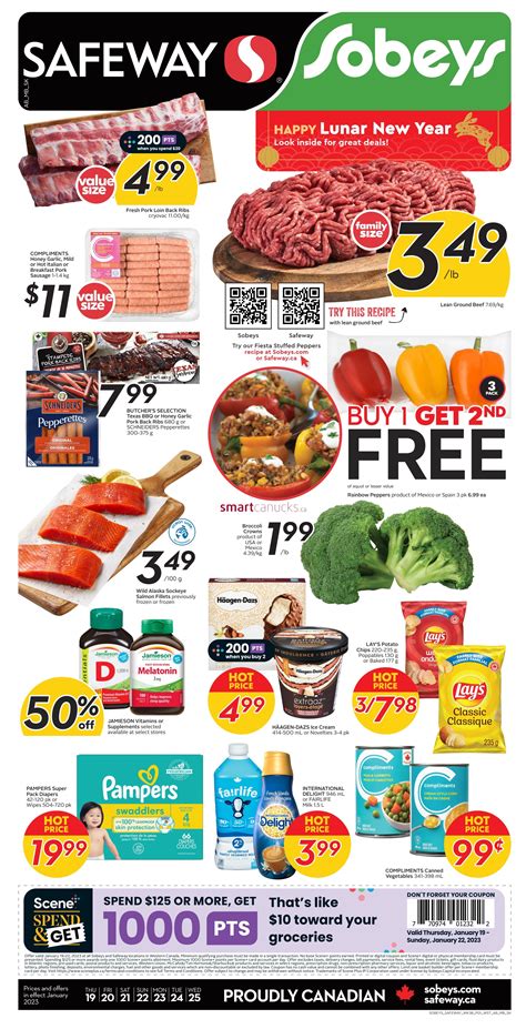 Sobeys Safeway SK Flyer January 19 To 25