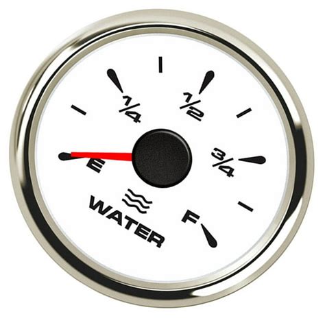 Water Tank Gauge 52mm Gauge Car Automotive Water Tank Gauge Water Level ...