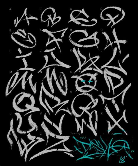 Pin By Patrick Folkes On Calligraffiti Font Graffiti Artwork