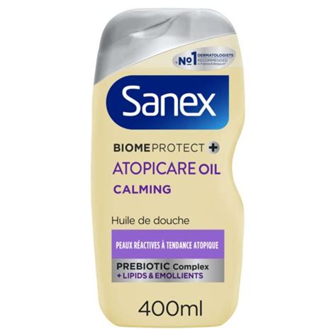 Huile De Douche Atopicare Protect Biome Sanex Le Flacon De Ml