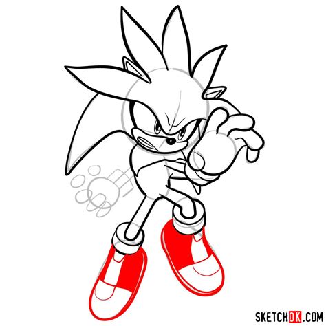 Detail Gambar Sonic Hitam Putih Koleksi Nomer 45