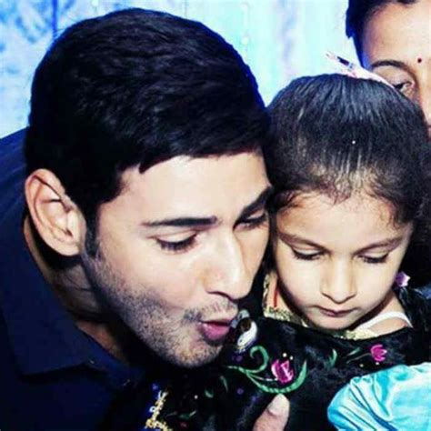 Mahesh Babus Daughter Sitara Birthday Special Father Daughter Candid Pictures Will Cheer You