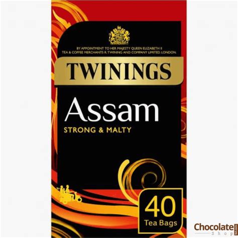 Twinings Assam Strong And Malty Tea Bags Best Price In Bd