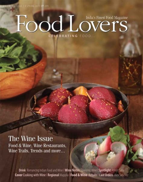 Food Lovers-Spring 2015 Magazine - Get your Digital Subscription