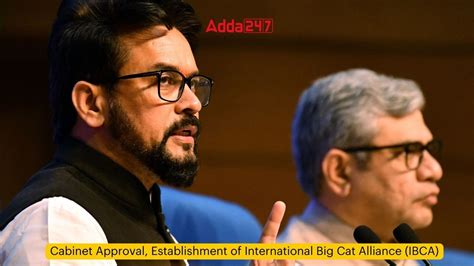 Cabinet Approval Establishment Of International Big Cat Alliance IBCA