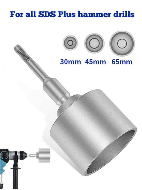 Sds Plus Ground Mm Heavy Duty Grounding Rod Steel Drill Bit