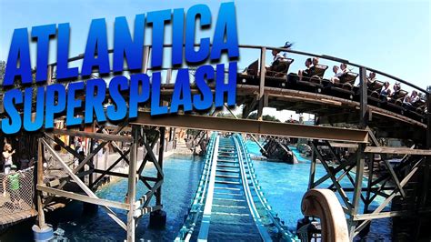 Atlantica Supersplash Onride Juni Europa Park Rust Youtube