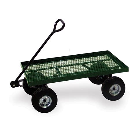 Buffalo 550-cu ft Steel Yard Cart at Lowes.com