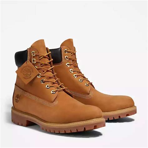 Timberland® Premium 6 Inch Waterproof Boot Wheat Nubuck купить в Минске