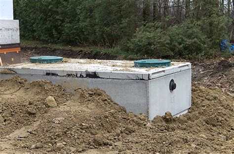 450 Concrete Septic Tank Stock Photos Pictures And Royalty Free Images