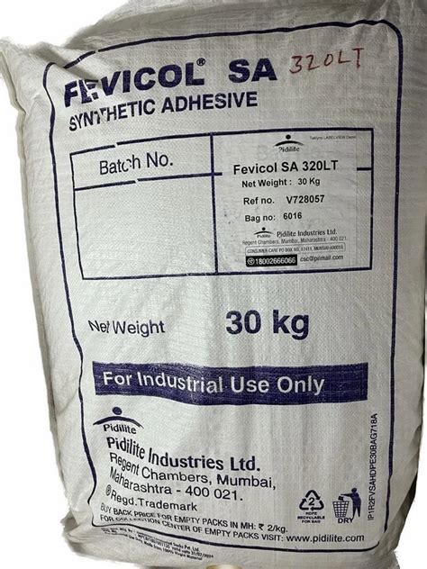 Pidilite Fevicol SA LT Hot Melt Adhesive At Piece Hot Melt Adhesives In Chandigarh