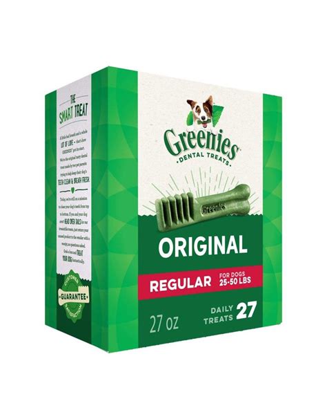 GREENIES Regular Dental Chew for Dogs - The Fish & Bone