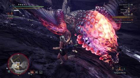 Seething Bazelgeuse First Encounter Master Rank Monster Hunter