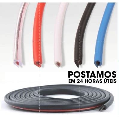 Protetor De Bordas Portas Veiculo Universal Carro 10M Shopee Brasil