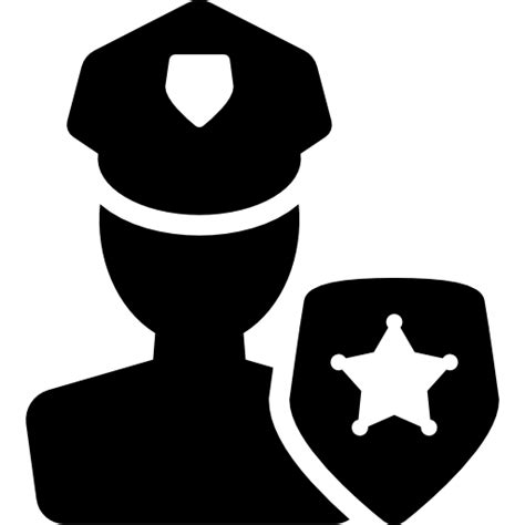 Policeman Free Vector Icons Designed By Freepik In 2024 Vector Icon