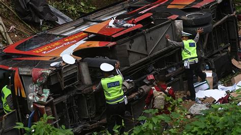 Santri Gontor Tewas Akibat Kecelakaan Bus Masuk Jurang Di Sulawesi