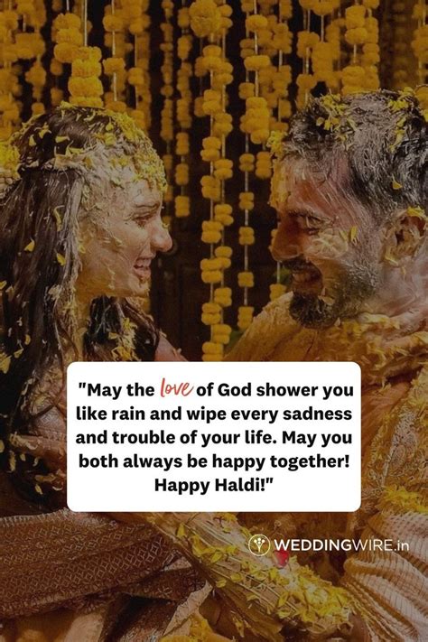 Best Haldi Ceremony Quotes To Add Warmth And Love To Your