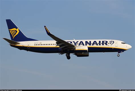 Ei Fit Ryanair Boeing As Wl Photo By Francesco Della Santa Id