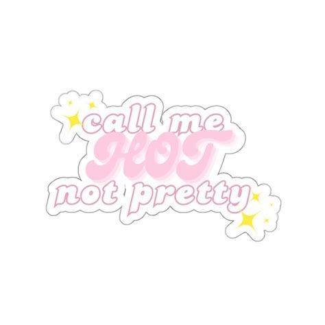 Chappell Roan Sticker Hot To Go Sticker Call Me Hot Not Pretty Etsy