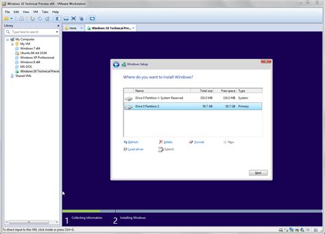 Try Windows 10 Tech Preview With VMware Workstation And Fusion VMware