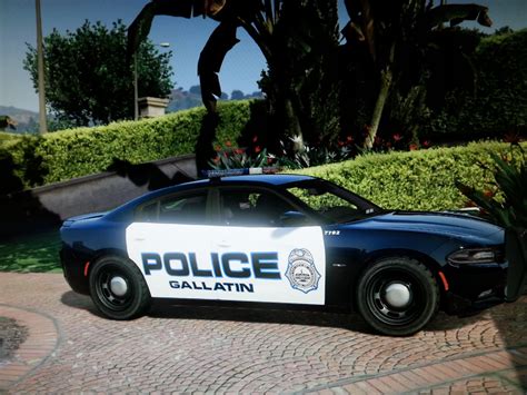 Gallatin Tennessee Police Charger R/T Livery - GTA5-Mods.com