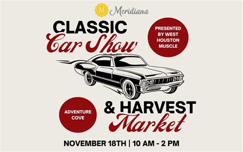 Meridiana Hosts Debut of Classic Car Show and Harvest Market | Meridiana