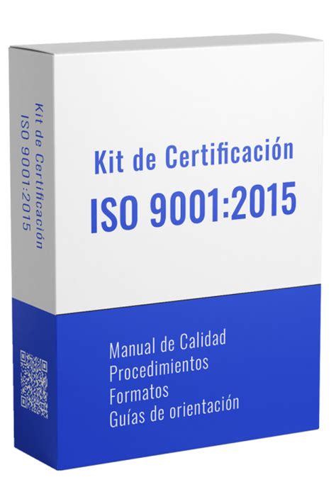 Paquete De Documentos Iso La Certificaci N En Tiempo R Cord