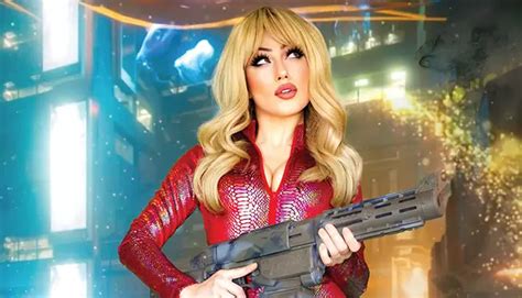 Barbarella The Centre Cannot Hold Comic Book Preview