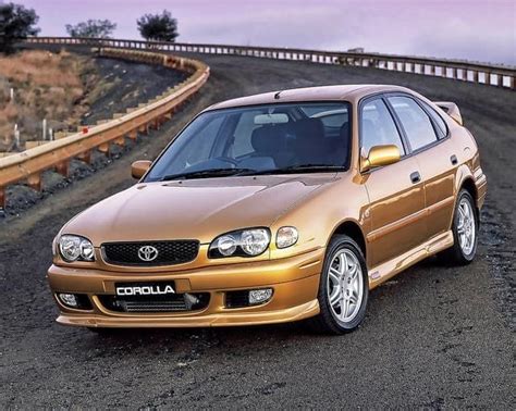 Gallery How The Toyota Corolla Has Changed Through The Years