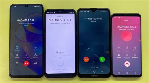 Incoming Call Samsung Galaxy S Vs Honor X A Outgoing Call Neffos X