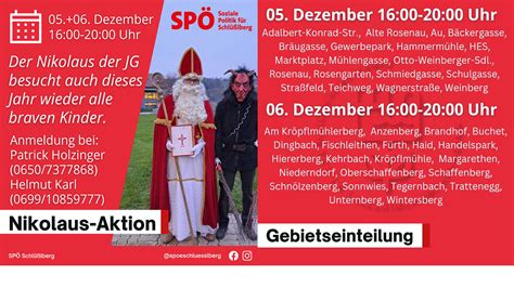 Der Nikolaus Kommt Sp Schl Lberg