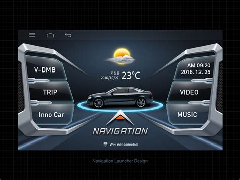 Android Launcher for Car Use