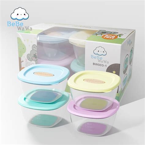 Jual Kandila Kdl Baby Food Container Wadah Tempat Makan Mpasi Bayi