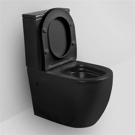 Factory Wholesale Bathroom Sanitary Ware P Trap Rimless Matte Black