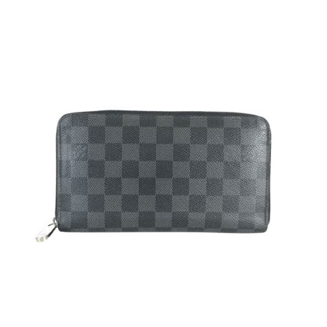 Louis Vuitton Damier Graphite Zippy Organizer Wallet Luxe Du Jour