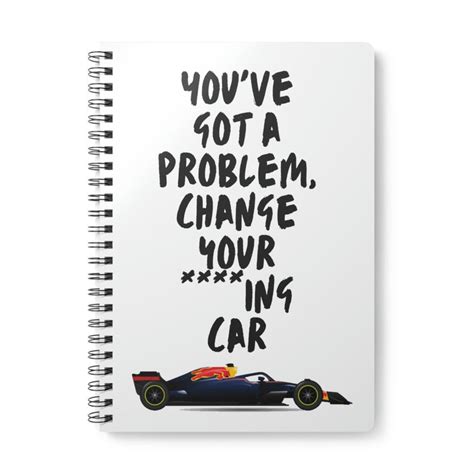 Christian Horner Youve Got A Problem Change Your Car Wirobound