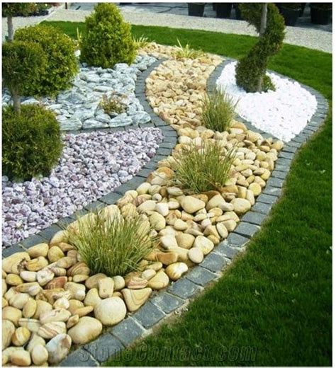 Incredible Pebble Landscapes That Will Enhance Your Yard Pebble