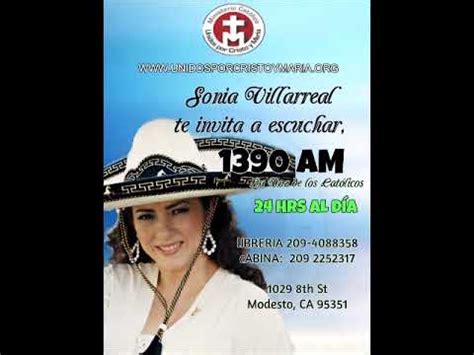 Sonia Villarreal Modesto Ca Una Cordial Invitaci N Youtube