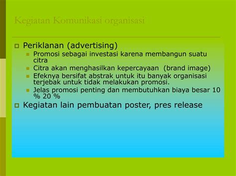 Ppt 3 Komunikasi Organisasi Powerpoint Presentation Free Download Id3539794