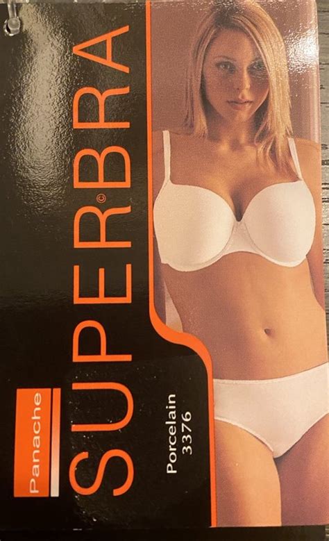 Panache Lingerie Superbra Bh Voorgevormd D H Cup Nude Maat E