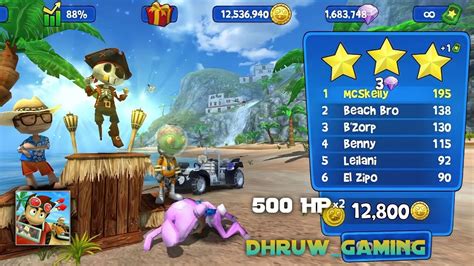 Beach Buggy Racing Lunar Rover Championship Full Gameplay Hp Ios