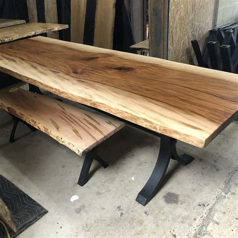 Plywood Edge Table