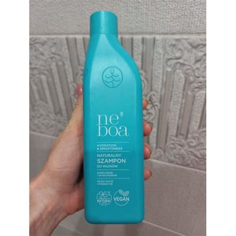 Neboa Hydration Smoothness Shampoo Naturalny szampon do włosów