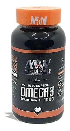 Suplemento En C Psulas Mw Suplementos Omega Aceite De Pescado Mg