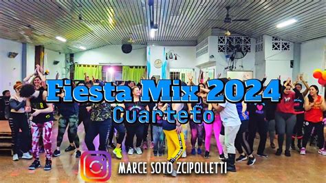 MIX FIESTA 2024 Coreo By Marce Soto YouTube