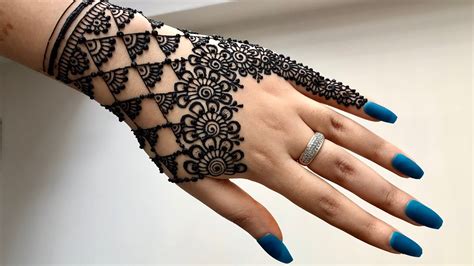 Latest Beautiful Arabic Jewellery Henna Mehndi Design For Hands